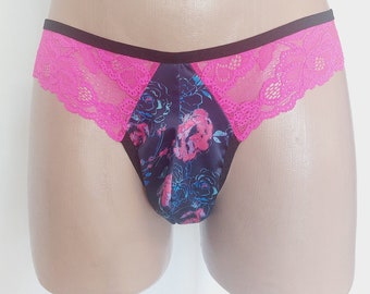 satin panties for men, men's underwear to order, men's underwear, mens sissy panties, silk underwear for men, fashion satin panties