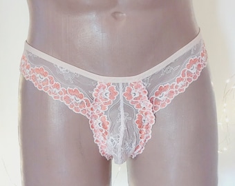 panties for men, custom panties, men underwear, handmade men's underwear, mens panties plus size