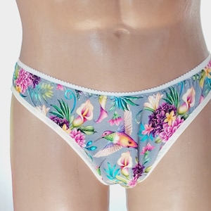 GOTS Organic Bikini Panties. Cotton Panties. Certified Organic