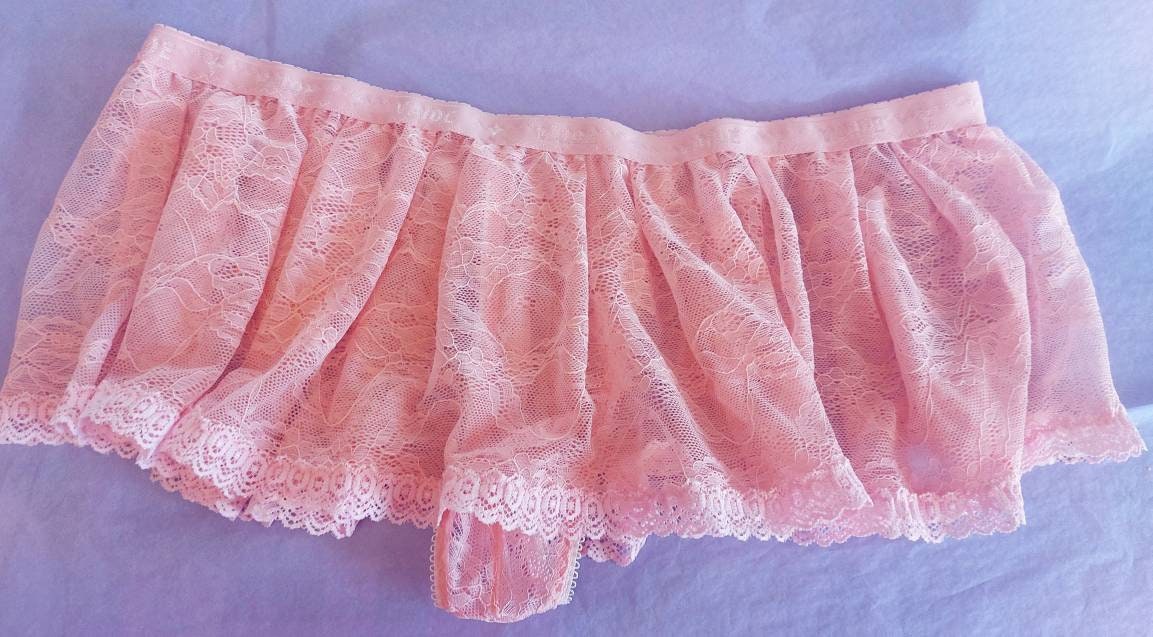 Юбка сисси розовая одежда сисси белье сисси для мужчин юбка - Etsy