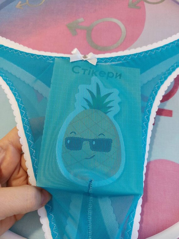 Braguitas de malla para hombre. Las tangas de hombre son azules. Tangas de hombre. Ver a traves de las bragas. Tanga hecha a mano. Tanga de malla sexy para hombre. Etsy