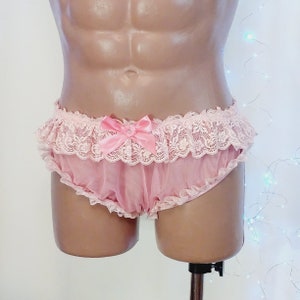 sissy, custom underwear, mens panties, fetish panties, naughty panties, pink panties, sissy panty, mens sissy lingerie, custom panties