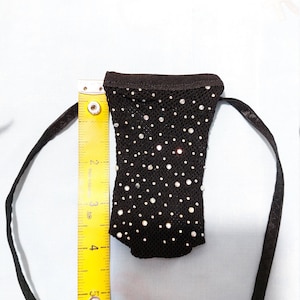 Ropa interior de malla para hombre: lencería elástica hecha a mano imagen 3