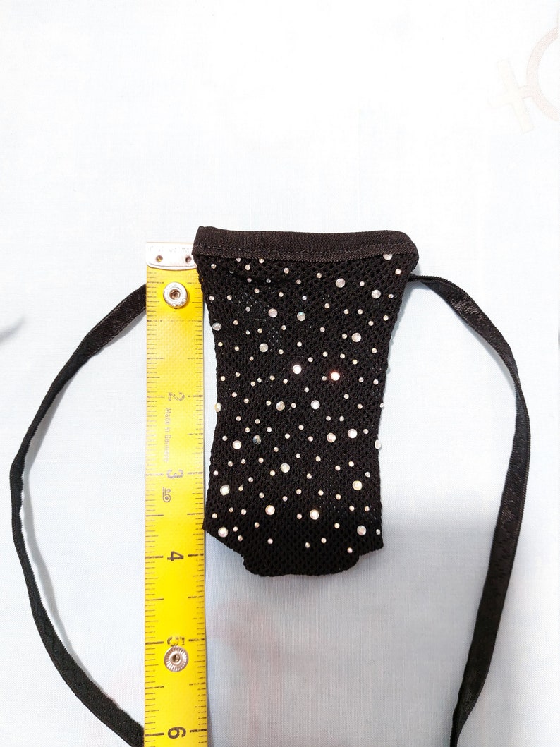 Ropa interior de malla para hombre: lencería elástica hecha a mano imagen 3