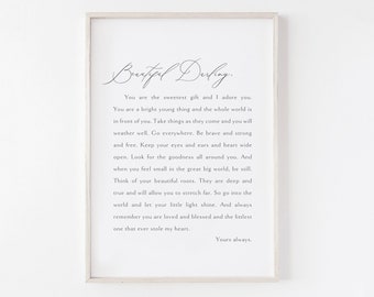 Darling Quote Etsy