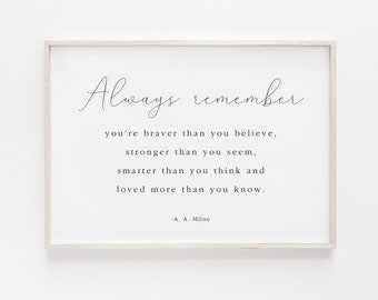 Walt Disney INSPIRATIONAL MOTIVATIONAL QUOTE POSTER PRINT #33 A3 Size