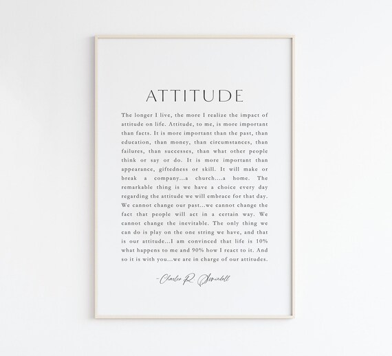 Attitude charles swindoll essay image