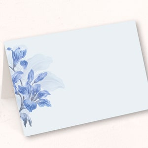 Exclusieve plaatskaartjes / naamkaartjes voor bruiloften, dopen, communies, etc. om zelf te labelen - DIY - Nr. 48 - UITVERKOOP