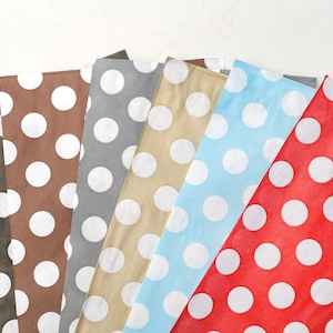 25 sacchetti regalo in carta "Polkadot" o a righe per dolciumi / Halloween / candy bar / compleanno bambini / matrimonio / eventi - SALDI