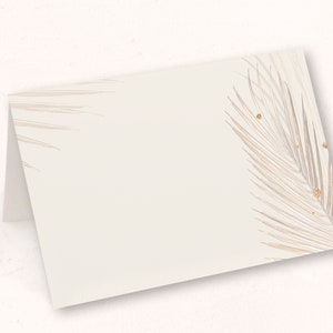 Exclusieve plaatskaartjes/plaatskaartjes/naamkaartjes voor bruiloften, doopfeesten, communies etc. om zelf te schrijven - ontwerpnr. 52 --- VERKOOP