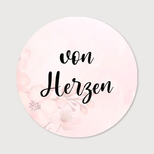 Exklusive Sticker/Aufkleber in verschiedenen Designs zum selbst beschriften, DIY, 50 mm Durchmesser --- Design 11 --- ABVERKAUF