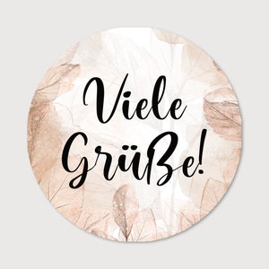 Exklusive Sticker/Aufkleber in verschiedenen Designs zum selbst beschriften, DIY, 50 mm Durchmesser --- Design 10 B --- ABVERKAUF