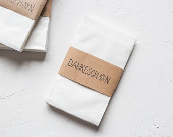 25 - 200 mini sacchetti di carta, in carta kraft marrone, pergamena o bianca, 6 x 9 cm / Sacchetti regalo / Semi di fiori / Fazzoletti / Lacrime di gioia /