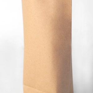 25 sacchetti di carta kraft marrone - 14 x 22 cm - SALDI