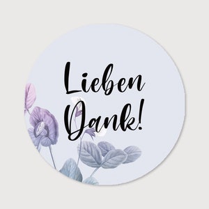 Exklusive Sticker/Aufkleber in verschiedenen Designs zum selbst beschriften, DIY, 50 mm Durchmesser --- Design 53 --- ABVERKAUF