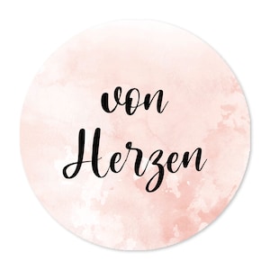 Exklusive Sticker/Aufkleber in verschiedenen Designs zum selbst beschriften, DIY, 50 mm Durchmesser --- Design 2 --- ABVERKAUF