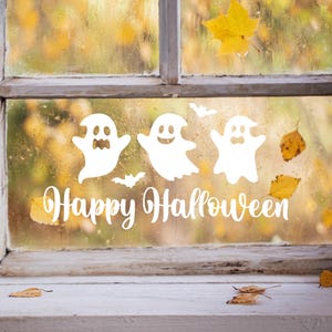 Ovanda Halloween Fensteraufkleber - Gruselige Deko Für Fenster & Türen