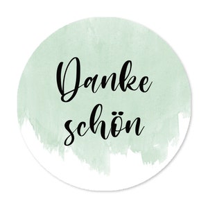 Exklusive Sticker/Aufkleber in verschiedenen Designs zum selbst beschriften, DIY, 50 mm Durchmesser --- Design 1 grün