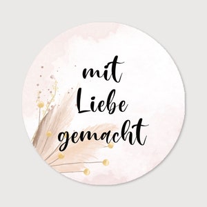 Exklusive Sticker/Aufkleber in verschiedenen Designs zum selbst beschriften, DIY, 50 mm Durchmesser --- Design 21 --- ABVERKAUF