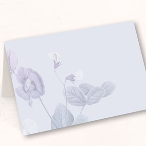 Cartões de lugar / cartões de visita / cartões de visita exclusivos para casamentos, baptizados, comunhões, etc. para escrever em si - desenho nº. 53 --- VENDAS