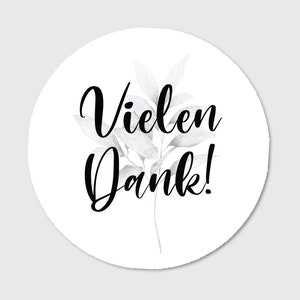 Exklusive Sticker/Aufkleber in verschiedenen Designs zum selbst beschriften, DIY, 50 mm Durchmesser --- Design 30 A --- ABVERKAUF