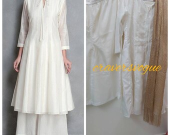 indian white outfit