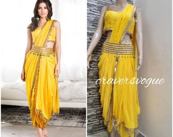 unique indo western dresses