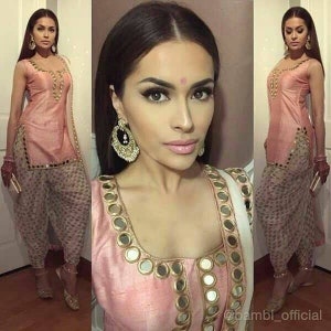 Indian designer  party wear mirror work salwar suit ethnic traditional dress pakistani patiala salwar suit plazzo suit ethnic designer salwr