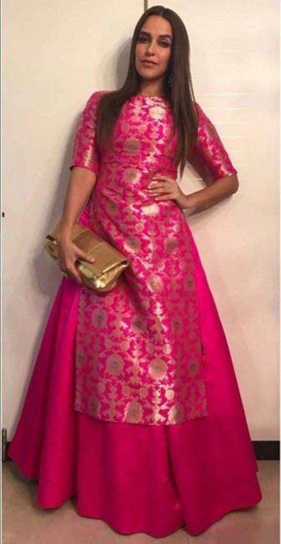 Kurta with skirt lehenga online hotsell