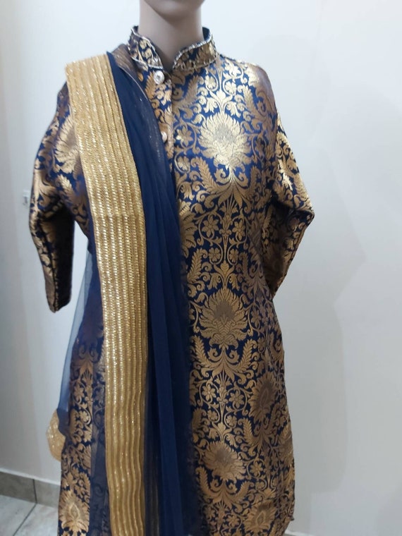 Punjabi dress saree sales