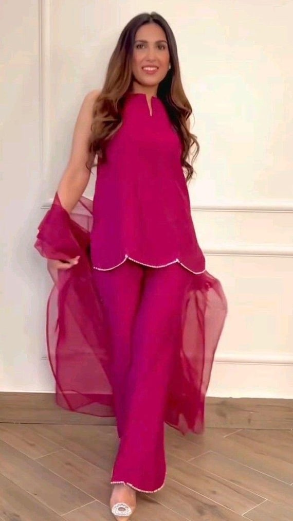 party wear cord set dress kadlee erina 2001-2006 series fancy handwork latest designer party wear readymade cord set collection buy