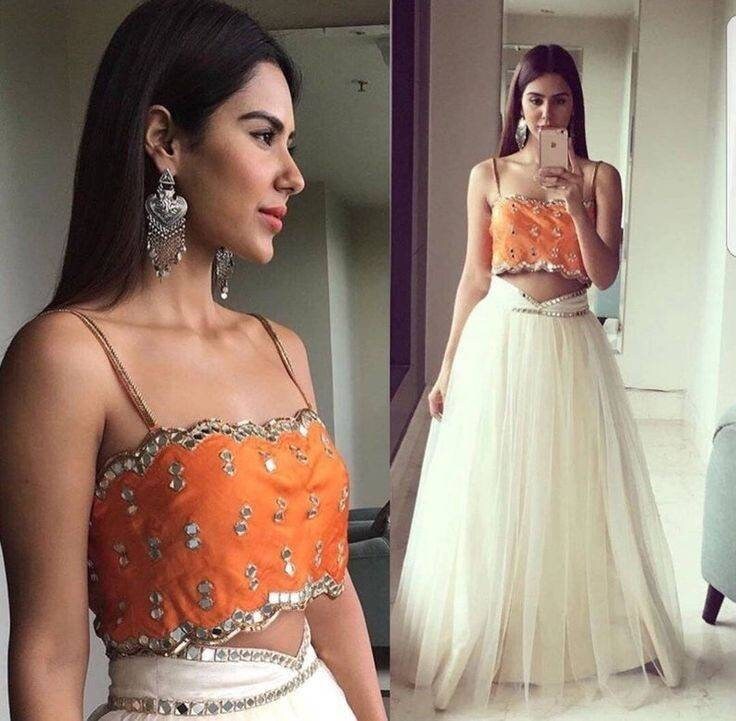 Custom Made Indian Designer Bridesmaid 
