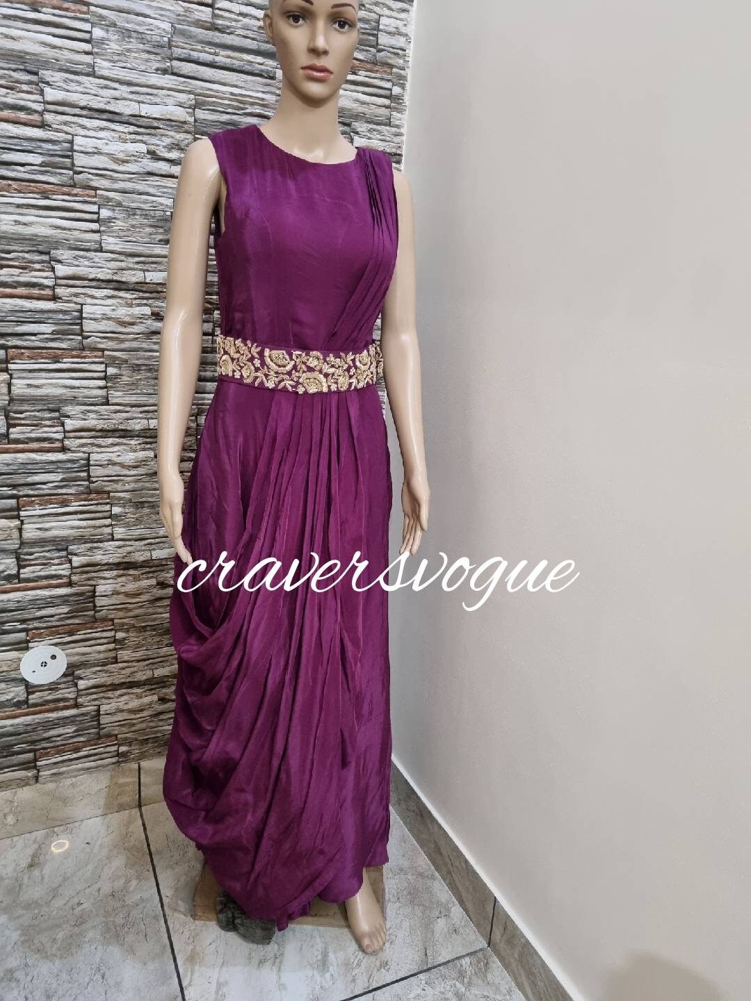 Western frock cheap design 2019