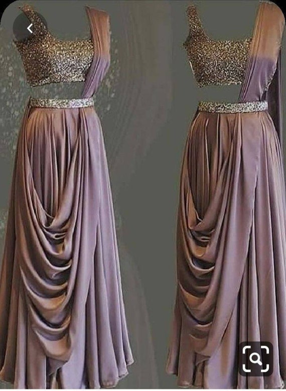 Gorgeous Cocktail Gowns - The Ultimate Trends in Gowns for your Wedding  Reception or Cocktail! | Wedding reception gowns, Cocktail gowns, Indian  wedding gowns