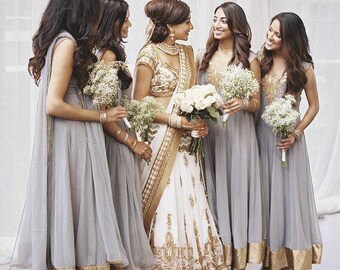 Contact craversvogue for bridesmaid dreses customization and designing .