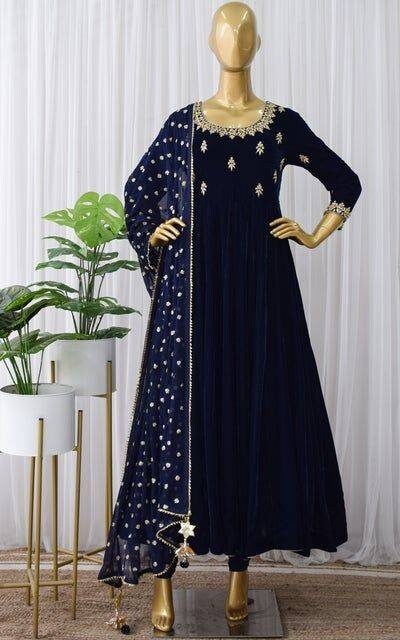 Buy KIYA Women Maroon Solid Poly Silk Gown (M) Online at Best Prices in  India - JioMart.