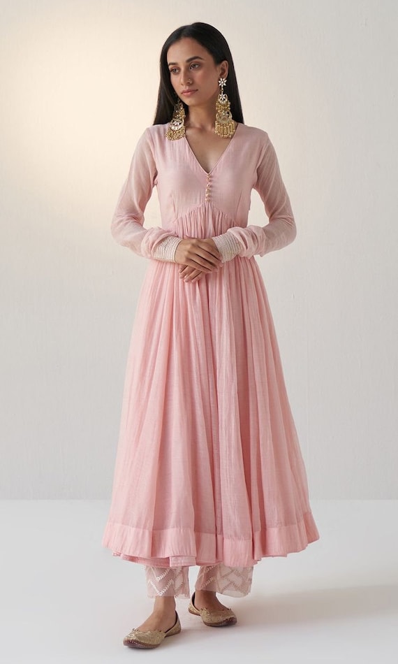 Anarkali flared kurti new arrivals