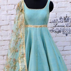 Beautiful Black Color Party Wear Indo Western Dress Designer Etsy Hong Kong