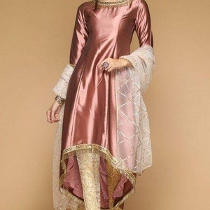 High low hotsell frock suit