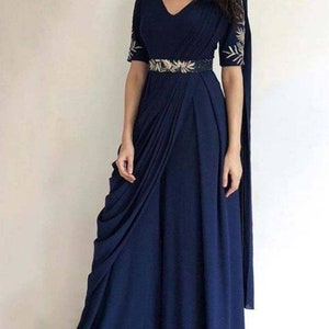 Indo western hotsell prom dresses