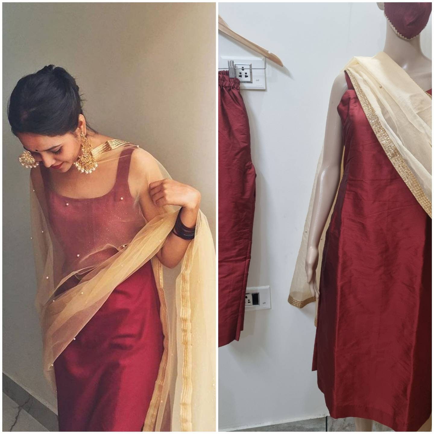 Amazon.com: Vikafab Indian Pakistani Party/Wedding Wear Sleeveless Top With  Palazzo salwar kameez suit women ready to wear-1003 : Clothing, Shoes &  Jewelry