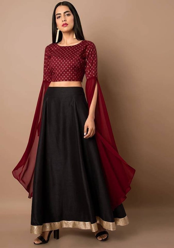 Party Wear Dress Skirt Top Prom Dress 