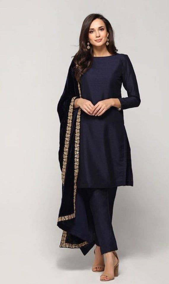 nexon fashion: patiala salwar kurti design for girls If there's... |  Sleeves designs for dresses, Kurti designs party wear, Designs for dresses