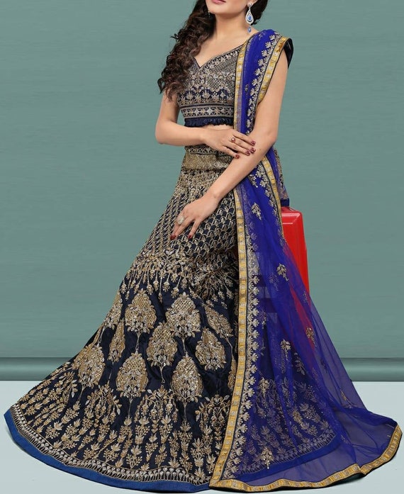 2 piece lengha