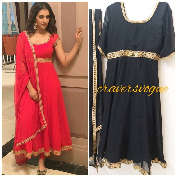 beautiful anarkali dress