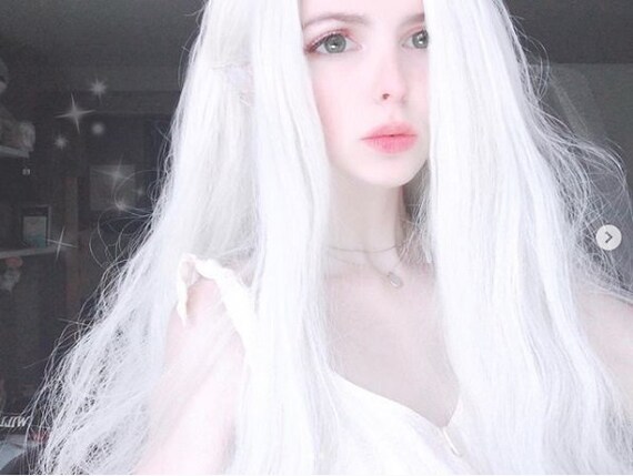 white elf costume