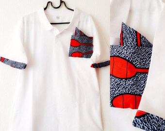 Chemise Homme Wax Etsy