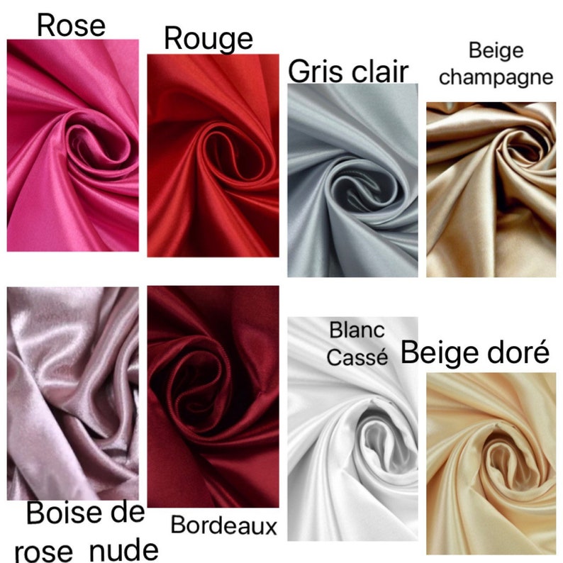 Taie doreiller en satin, taies doreillers en satin, protège les cheveux, soin des cheveux, soin du visage, taie doreiller ultra doux image 8