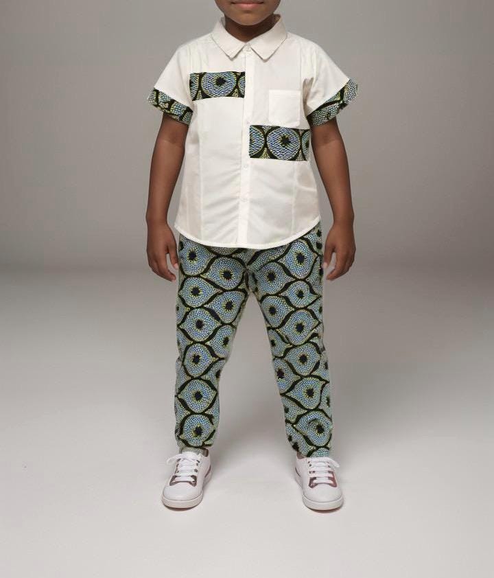 Chemise garçon afrique France