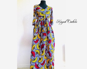 robe en wax